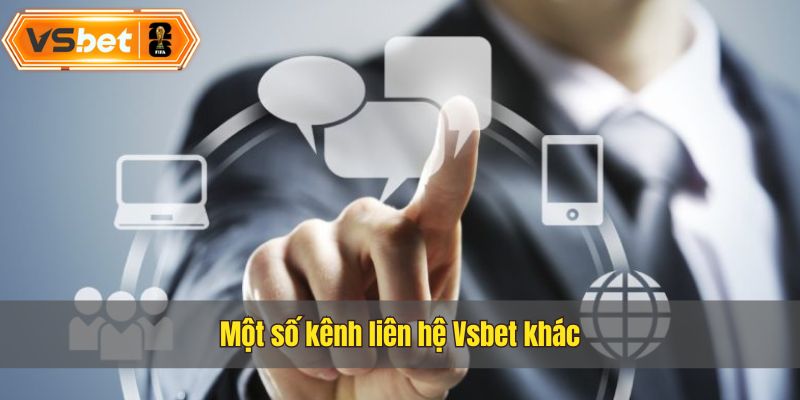 Liên hệ đến trang Vsbet qua các trang mạng xã hội