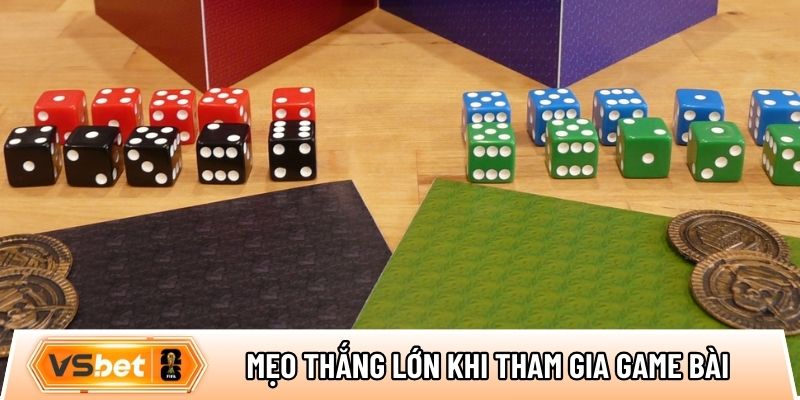 Mẹo thắng lớn khi tham gia bài xúc xắc nói dối trung