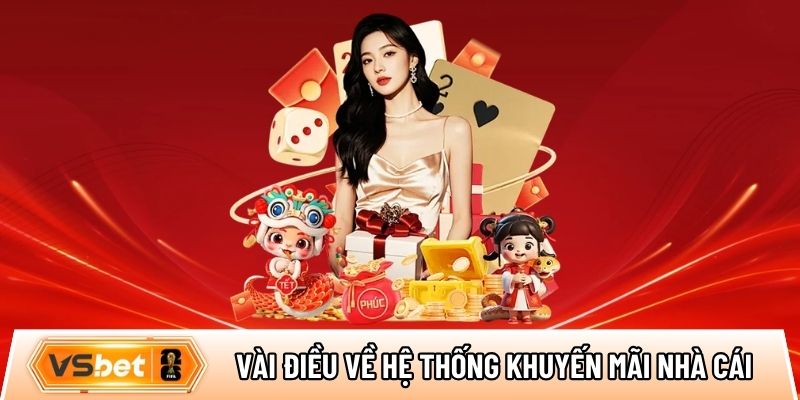 Vài điều nổi bật về hệ thống khuyến mãi nhà cái Vsbet
